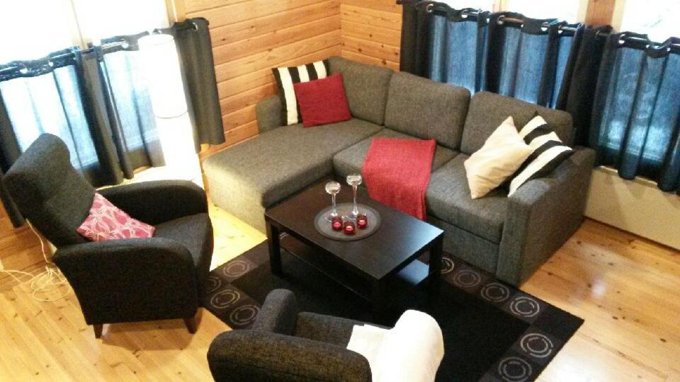 Cosy Holiday Cabin In The Heart Of Lapland Ylläs Exterior foto